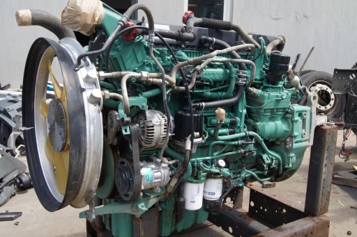Комплектный двигатель Volvo D11K FM4, FMX