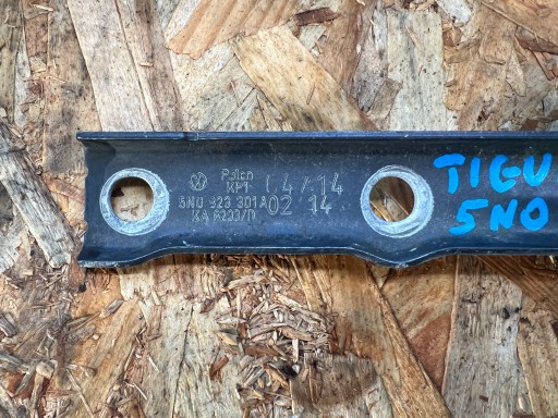 hinge bonnet hinges KOMPLET VW TIGUAN and 5N0