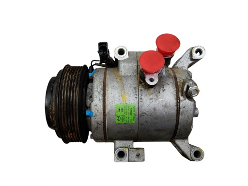 compressor compressor; of the air conditioning MAZDA 3 III BM/BN 2013-2016 F500-JUBBA-14