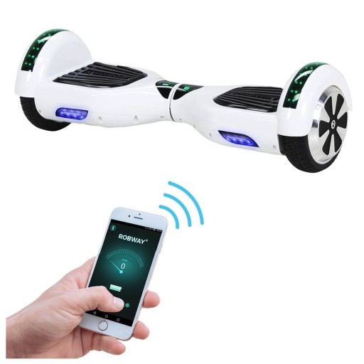 Двоколісний електричний скейтборд Robway W1