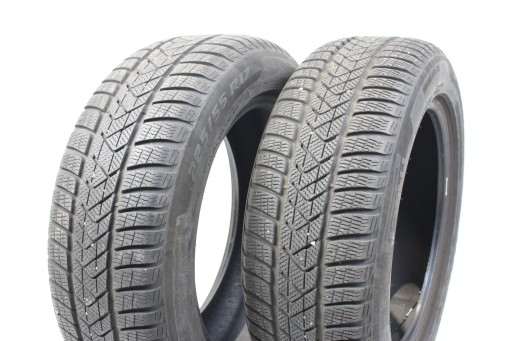 225/55R17 PIRELLI SOTTOZERO 3 97H ЗИМНИЕ ШИНЫ 2019 7-7,2 мм
