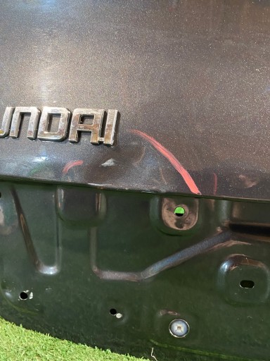 boot door rear HYUNDAI TUCSON III LIFT