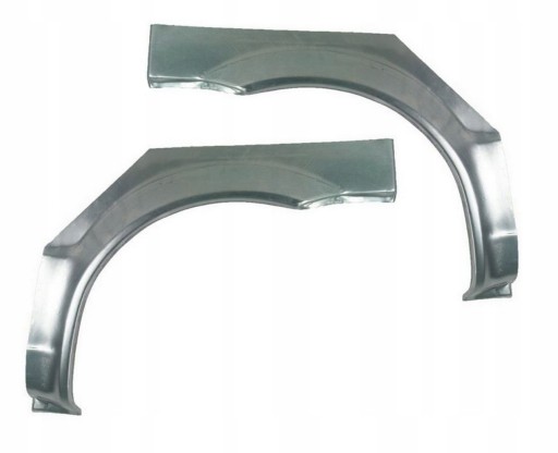 300184-1 300183-1 - РЕМОНТ ЗАДНЕГО КРЫЛА FIAT CINQUECENTO L+R