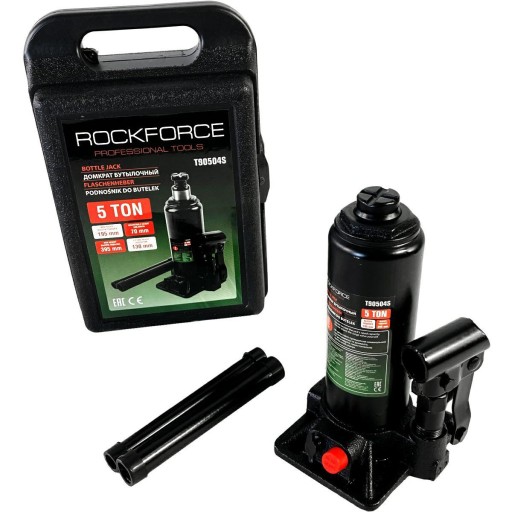 ГІДРАВЛІЧНИЙ ДОМКРАТ 5 ТОНН ВАЛІЗУ