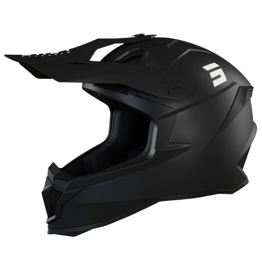 ШОЛОМ SHOT RACING MOTO LITE SOLID BLACK MATT r.L