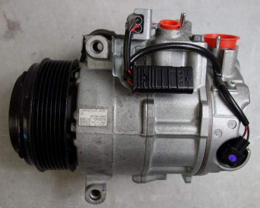 7pk - Компрессор mercedes gl gle ml sprinter viano vito a0032306011 denso, 7 шт.