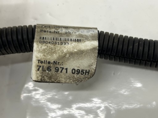 kabelbaum kabelsatz PDC sensoren der stoßstange vorne VW TOUAREG und 7L 7L6971095H + 6XPDC