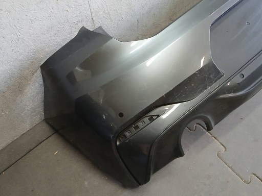 bumper rear part BMW X2 F39 M PAKIET
