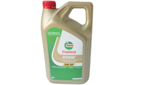 CASTROL EDGE 5W30 LL TITANIUM FST 5л СИНТЕТИЧЕСКОЕ МАСЛО