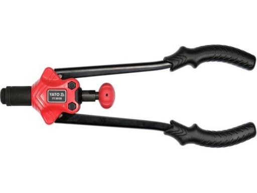 РУЧНА КЛЕПАЛЬНА МАШИНА ДЛЯ КЛЕПОК M4-M8, 46 ШТ.