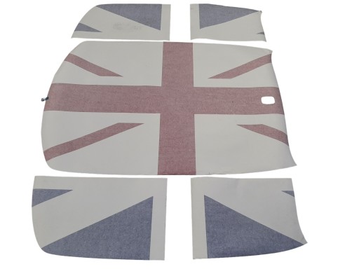 Mini Cooper F56 Countryman Декор даху Наклейка на дах UNION JACK 2354937