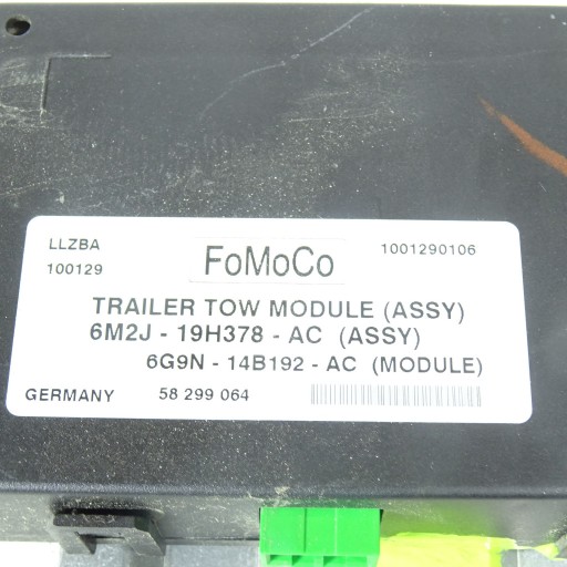 FORD GALAXY modulo HAKA 6M2J-19H378-AC