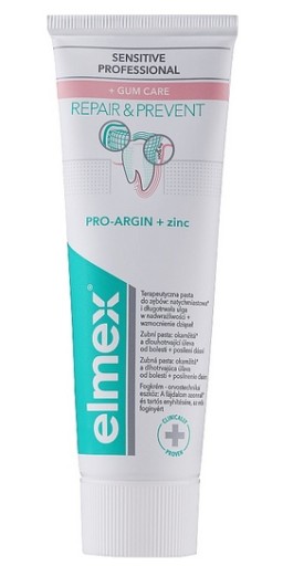 Зубна паста Elmex Sensitive Professional Repair Prevent 75 мл
