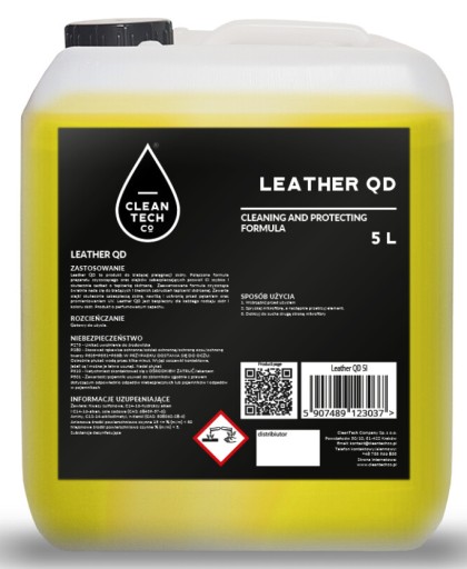 CLEANTECH CO QD Leather 5l Quick Detailer для шкіри