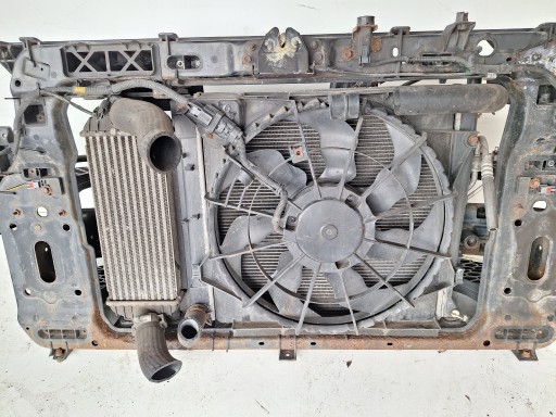 KIA SPORTAGE III 10-14 support panel for radiators CRDI