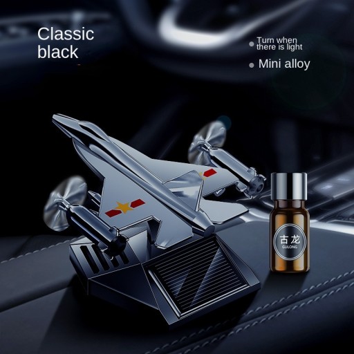 Автомобильная ароматерапия Solar Combat Model PLATO