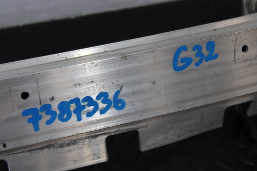 RINFORZO PARAURTI Traversa Paraurti posteriore 7387336 BMW 6 GT G32 m-packet