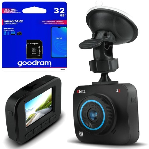 АВТОМОБИЛЬНЫЙ ВИДЕОРЕГИСТРАТОР ДЛЯ АВТОМОБИЛЯ