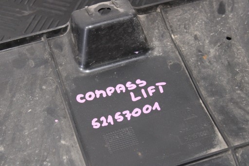 cover chassis left JEEP COMPASS II 2 LIFT 52157001
