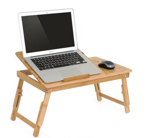 💰 HIT CENOWY! Regulowany Stolik Pod Laptopa Drewniany do Łóżka – Oszczędź 4,90 zł!