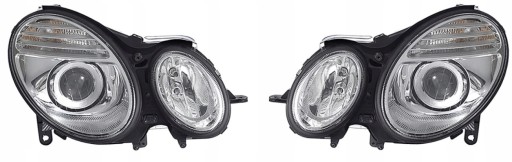SS5017092H 5017102H - ФАРА ФАРА MERCEDES E-CLASS W211 06- L+R