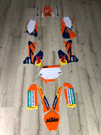 KTM SX 85,2006-2012,шпон из Италии, CUBAMOTO