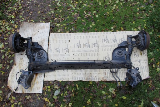 B0807610, B0807610 - Задний мост на рено клио 4.