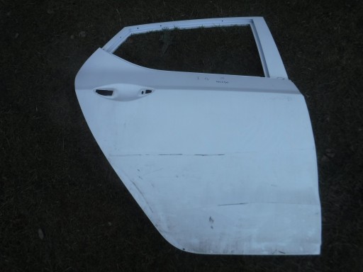 door right rear. rear part HYUNDAI I10 2 II 2013- 2016