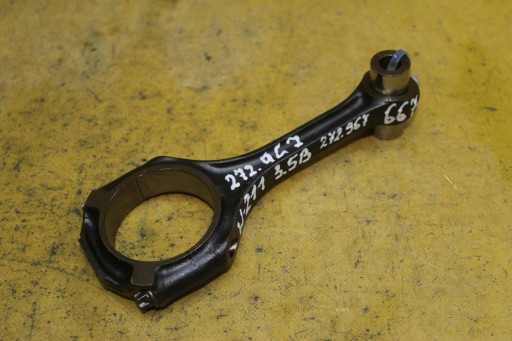 Шатун шатун W211 3.5 B 272.967 56 мм 22 мм