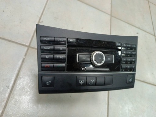 Radio samochodowe Mercedes-Benz E w212 W212 2011 A2129069000