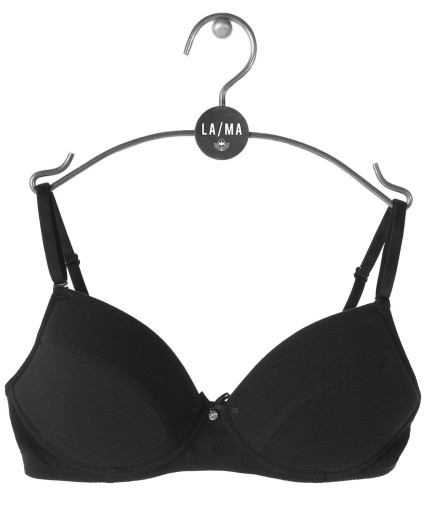Бюстгальтер з підкладкою Lama 75BB, чорний