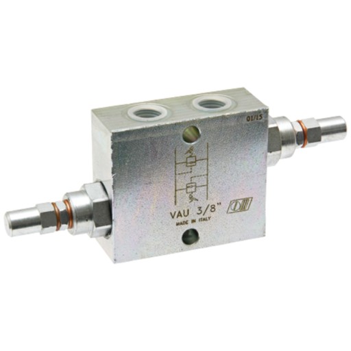 85034007 - DBV-IL-06 30 мм гранітний переливний клапан