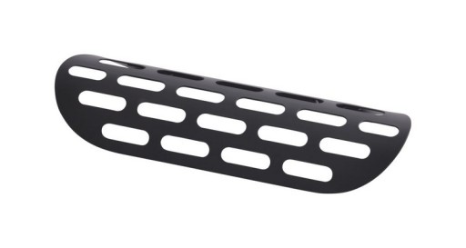 65-559 - Кришка глушника чорна матова кришка 23 см CUSTOME