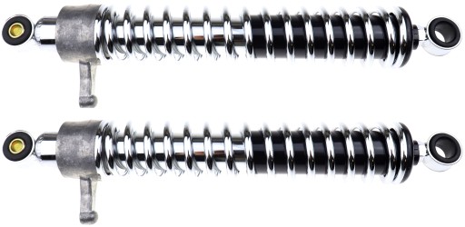 MZ299465 - MZ ETZ амортизатор амури ззаду новий хром 360 мм