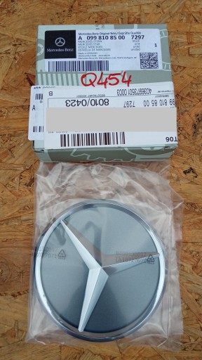 MERCEDES W293 EQC ЗВЕЗДНАЯ ЭМБЛЕМА НА ЗАДНЕЙ ДВЕРИ A0998108500 7297