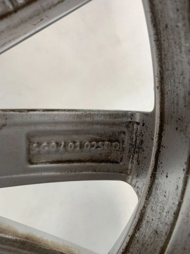 Volkswagen Golf 7 disk 6,5Jx16H2 et 46 5x112 VW VII 5G0601025BO