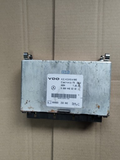 Модуль драйвера mercedes actros axor a0004466302