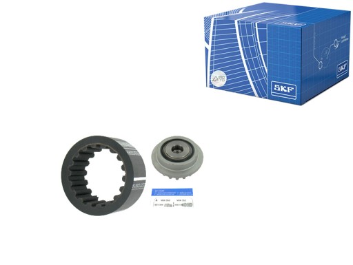 31101 - Комплект многоканальных ремней с роликами vw multivan v phaeton touareg