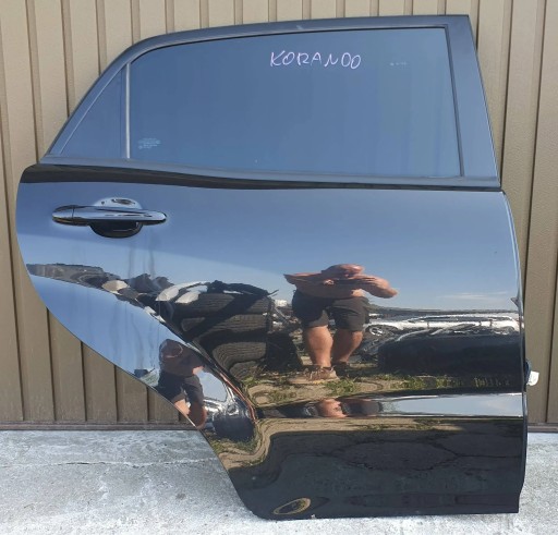 SsangYong Korando 3 III 10- right door rear. rear part