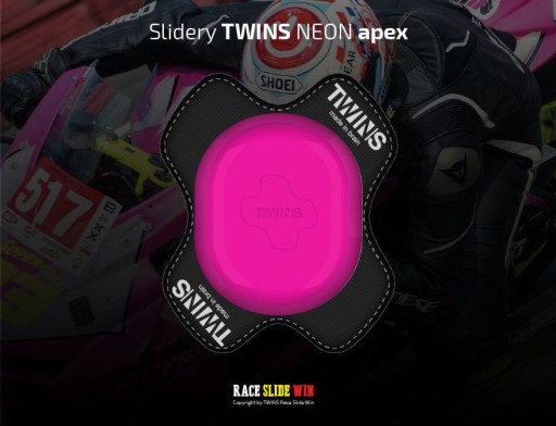 Полімерні Слайдери TWINS NEON apex