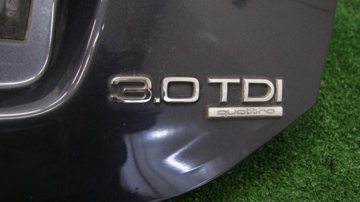 boot doors rear part AUDI A6-C6 OE QUATTRO sedan 2007
