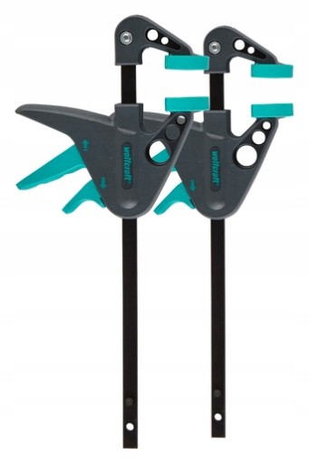 ЗАЖИМ ОДНІЙ РУЧНИЙ МІНІ 40-110ММ 2 ШТ.