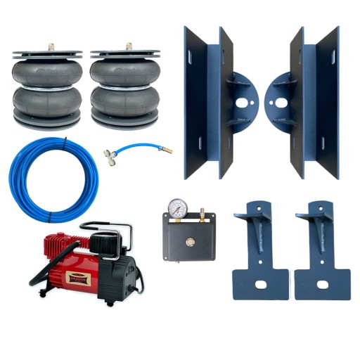 0001259 - Пневмоподушки форд транзит 14 - сблокированный 4т