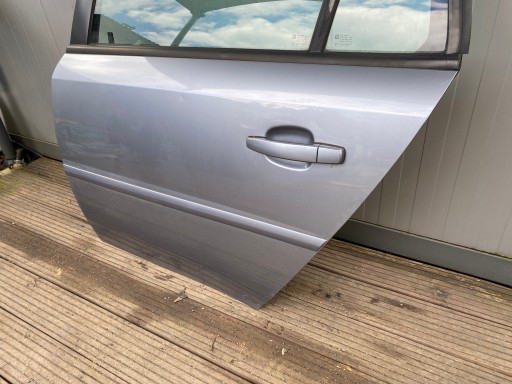 OPEL VECTRA C KOMBI complete door left rear part Z163