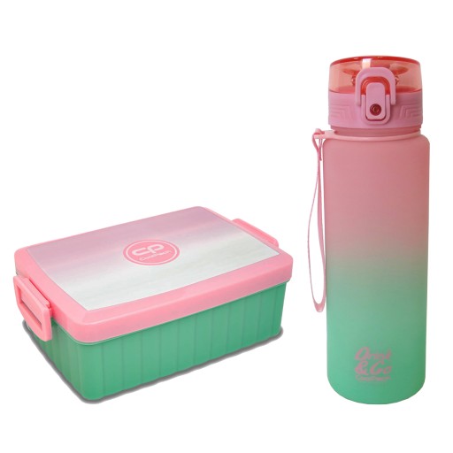 Набір пляшка для води та ланчбокс CoolPack 1100 мл
