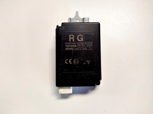 ** МОДУЛЬ КЛЮЧА LEXUS UX 250H F SPORT 897B0-76060 **