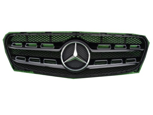 A1568880400 - ПЕРЕДНЯ РЕШІТКА MERCEDES W156 LIFT GLA БЕЙДЖ
