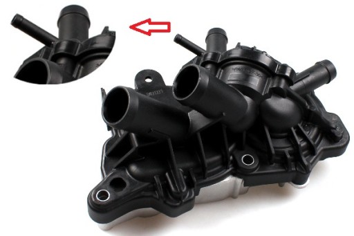 P687 HEPU водяний насос з корпусом і термостатом