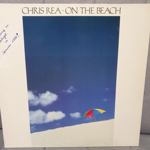 CHRIS REA On The Beach Nm