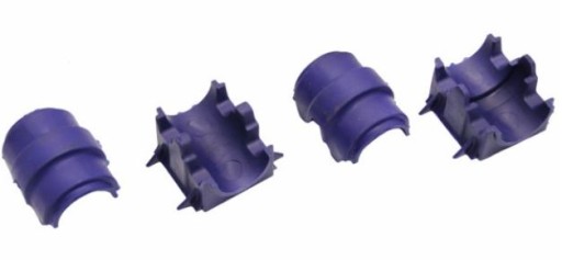 K200520 - Гумові втулки стабілізатора переднього explorer 06-14